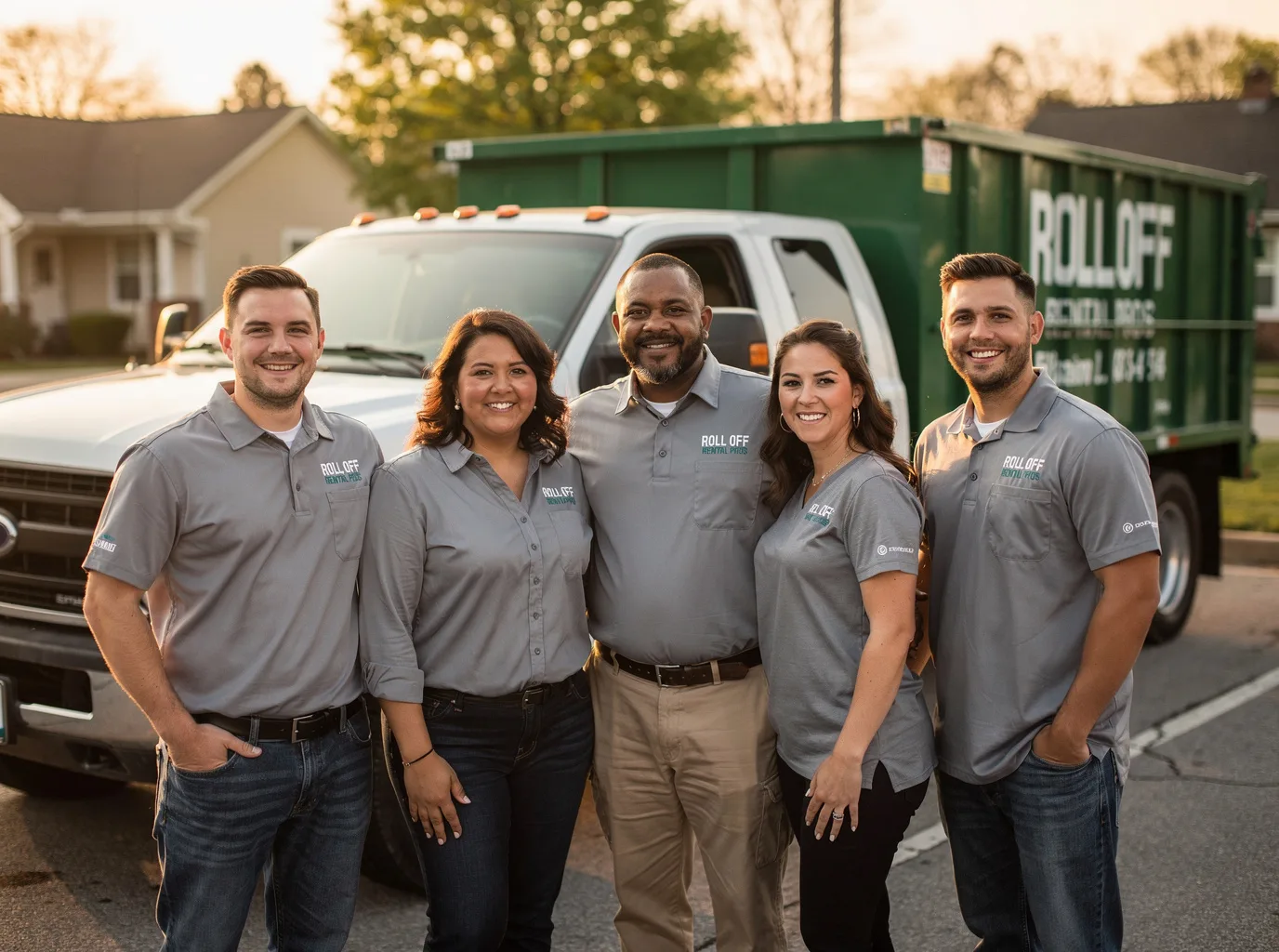 Roll Off Dumpster Rental company in Hanston, KS