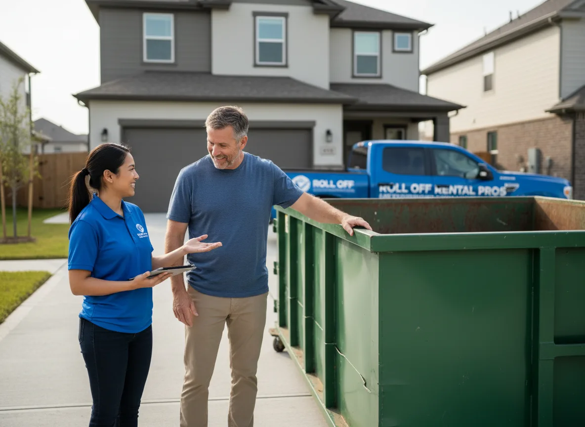 Roll Off Dumpster Rental Hanston, KS FAQs